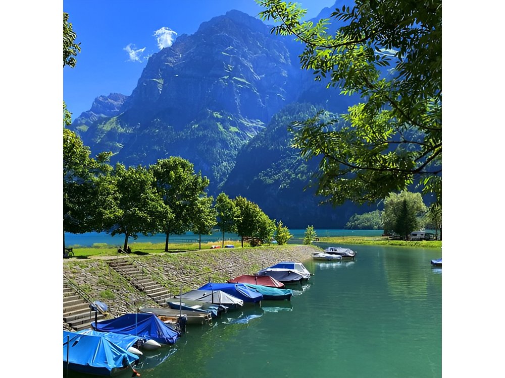 From Zurich: Breathtaking waterfall and lakes private tour