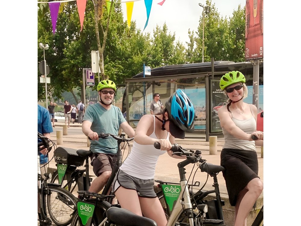 Porto: Private e-Bike Journey Through Historic Center