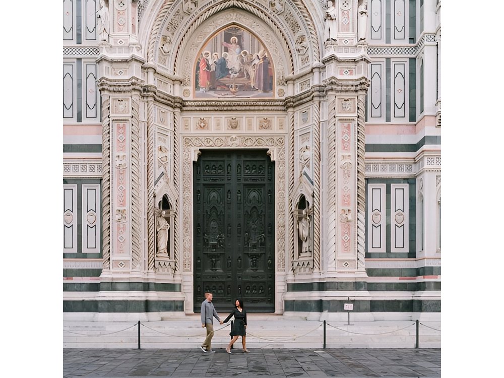 Private Vacation Photography Session with Local Photographer in Florence