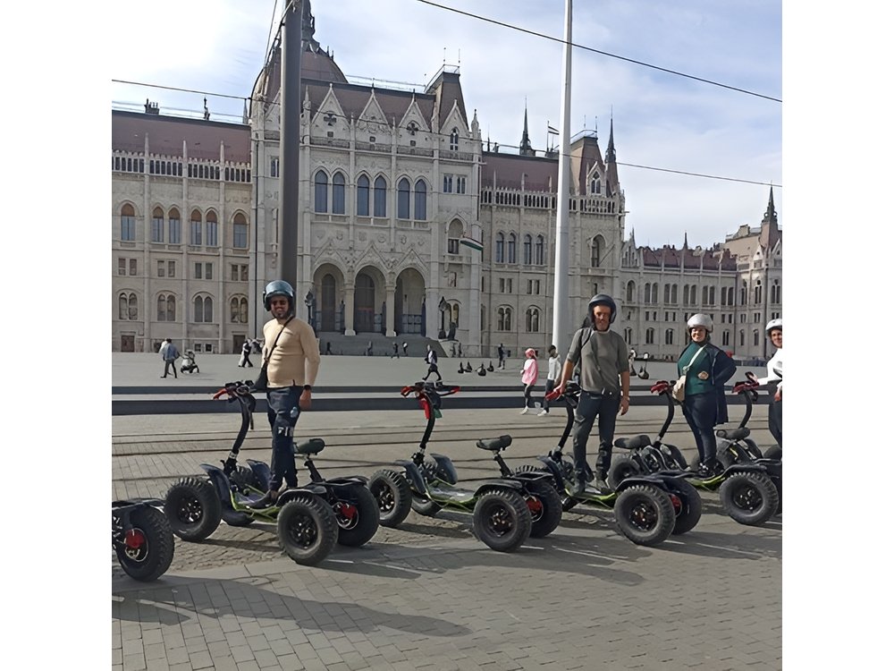 Budapest EZRaider Tour - A City Exploring Adventure