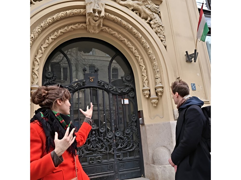 Budapest Art Nouveau Walking Tour