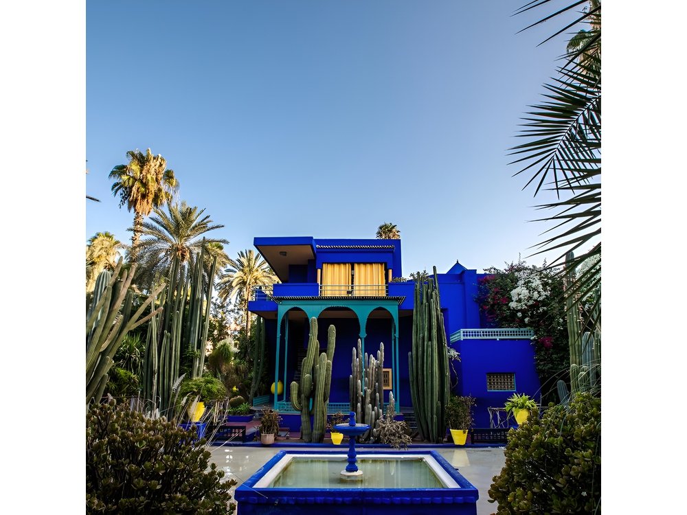 Half Day Marrakech City Tour Majorelle Garden Bahia Palace Souks