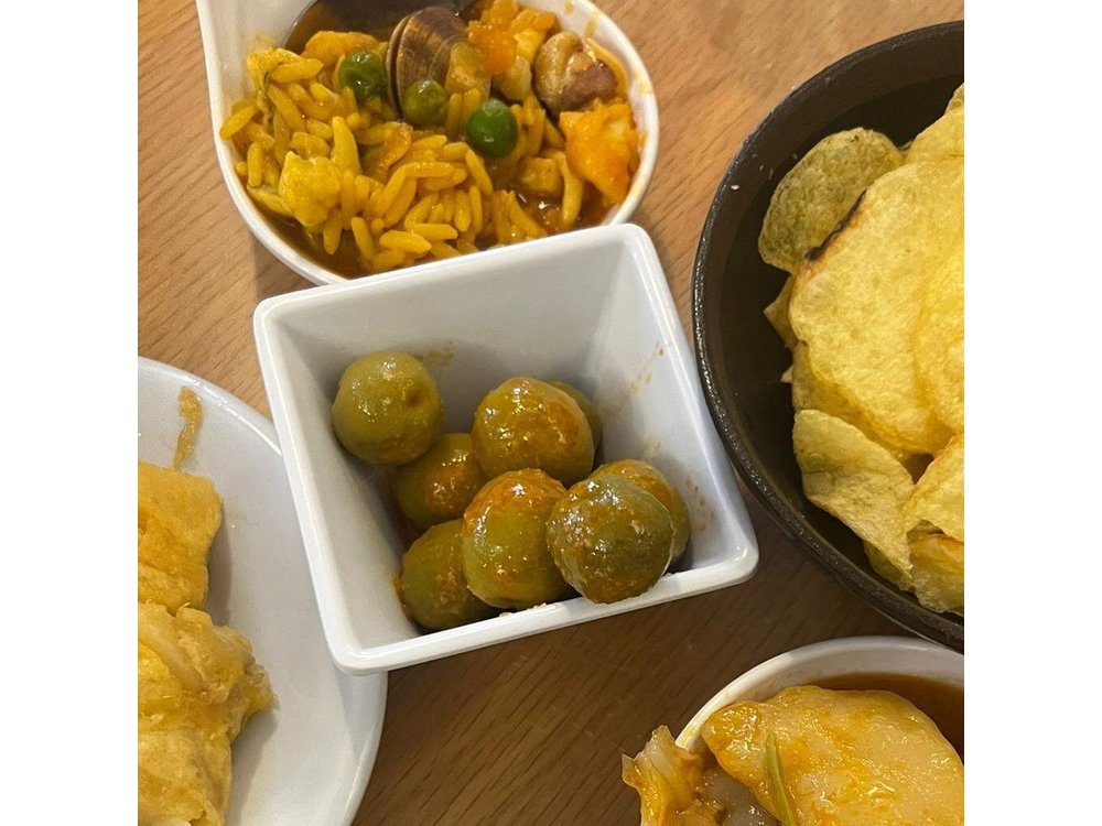 Tapas Tour of Santiago de Compostela