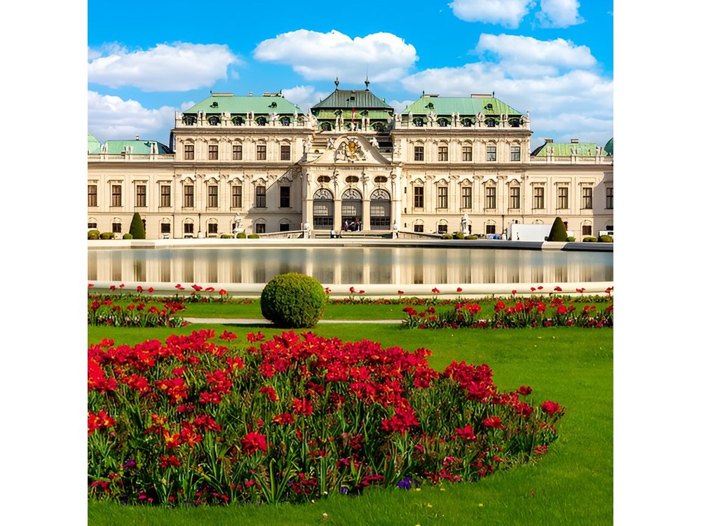 Skip-the-line Upper Belvedere Tickets and Guided Tour Vienna
