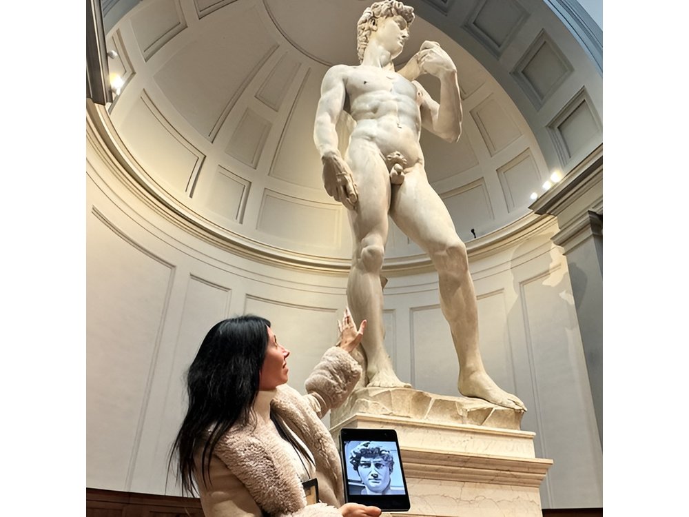 Private WALKING Tour and ACCADEMIA Gallery in Florence Italy