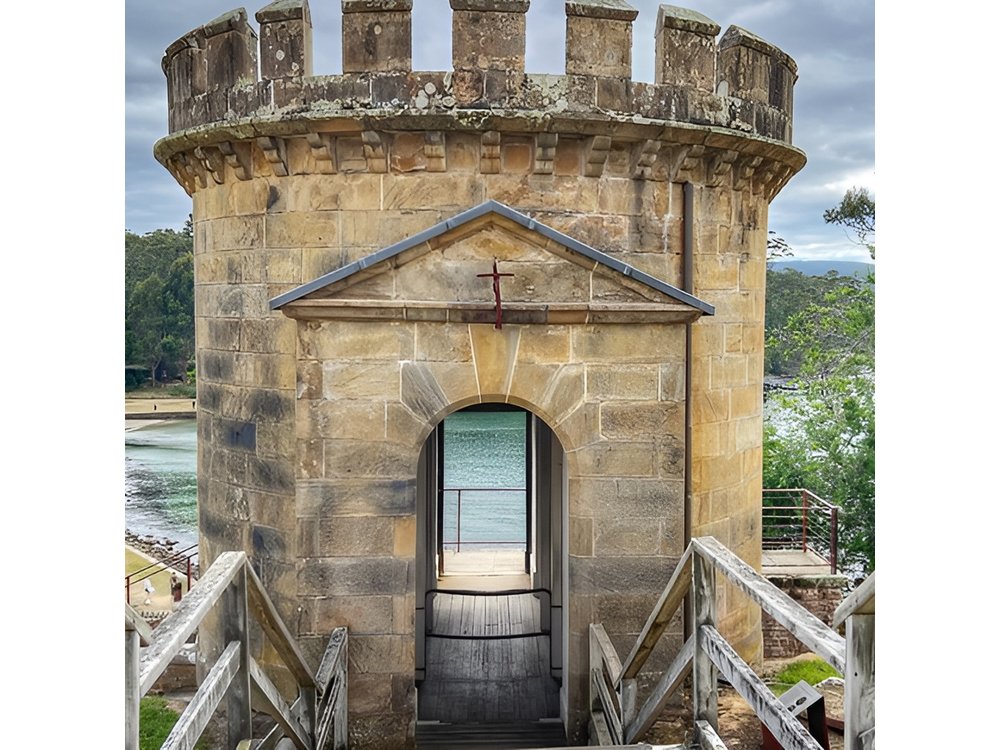 Port Arthur Historic Site on Saturday including Salamanca Market