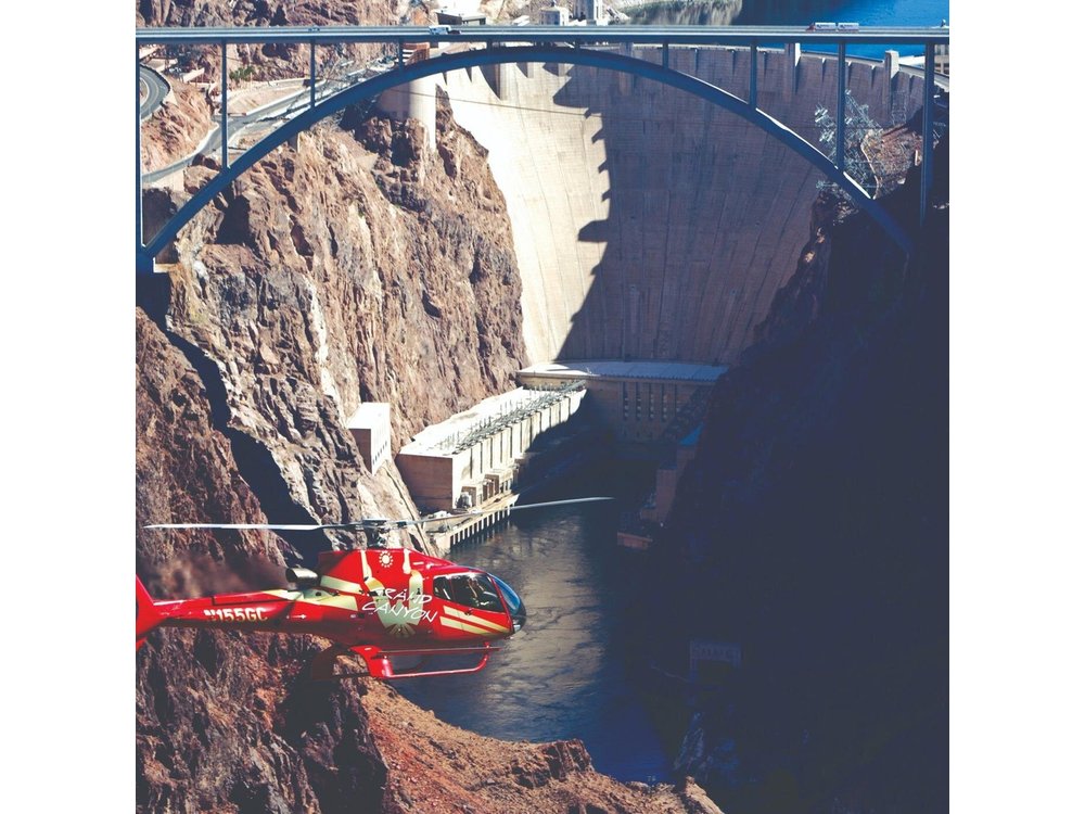 Grand Canyon West Helicopter Tour from Las Vegas with Optional Skywalk