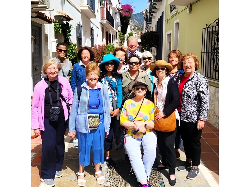 Marbella: group walking Tour