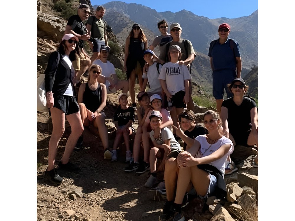 Marrakech: Ourika Valley,Atlas Mountains,waterfall with guide
