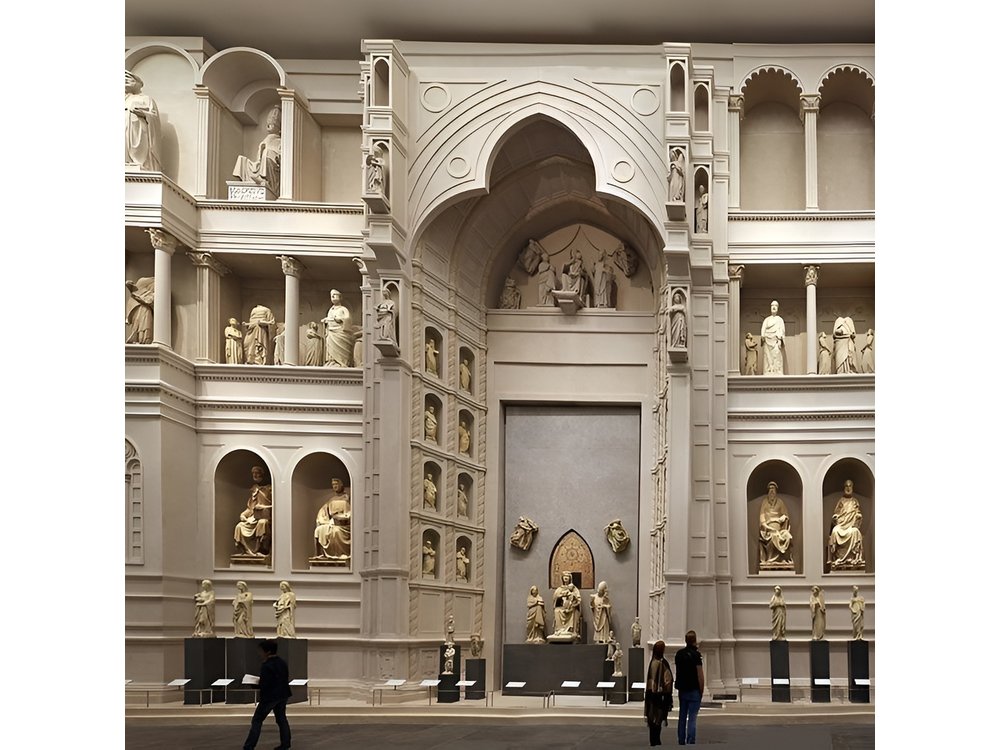 Florence Duomo Cathedral Crypt, Baptistry and Museum Entry Ticket