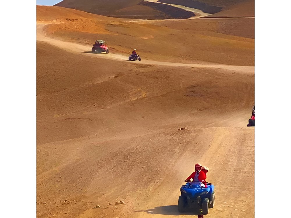Dinner show & Quad Bike and Camel Ride in Marrakech Desert