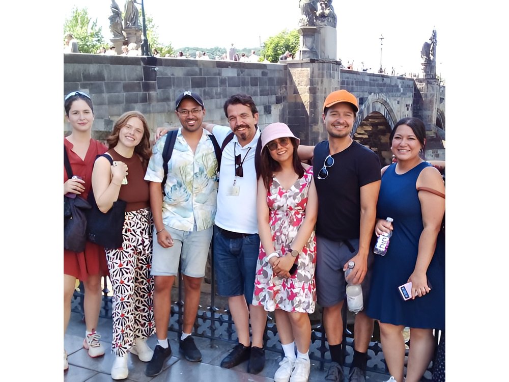 Walking Tour in Prague with Local Historian