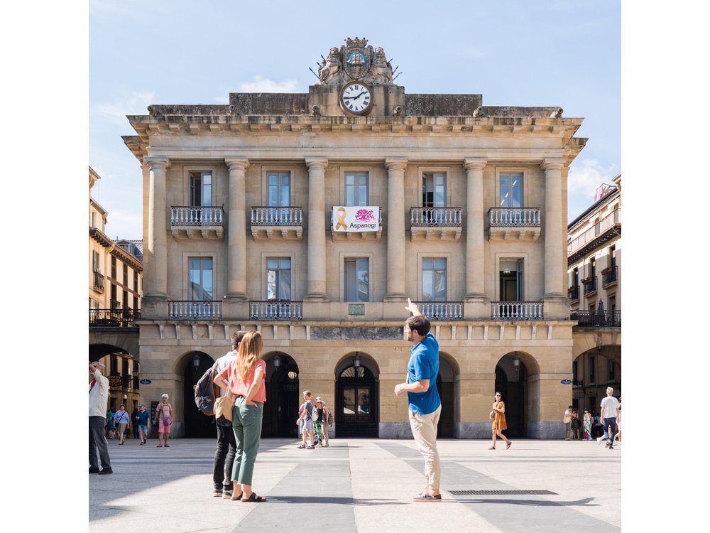 Private walking tour in San Sebastian