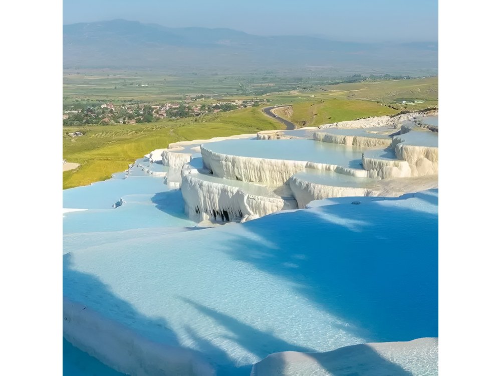 Pamukkale Hierapolis Cleopatra Pool Tour with Lunch from Antalya