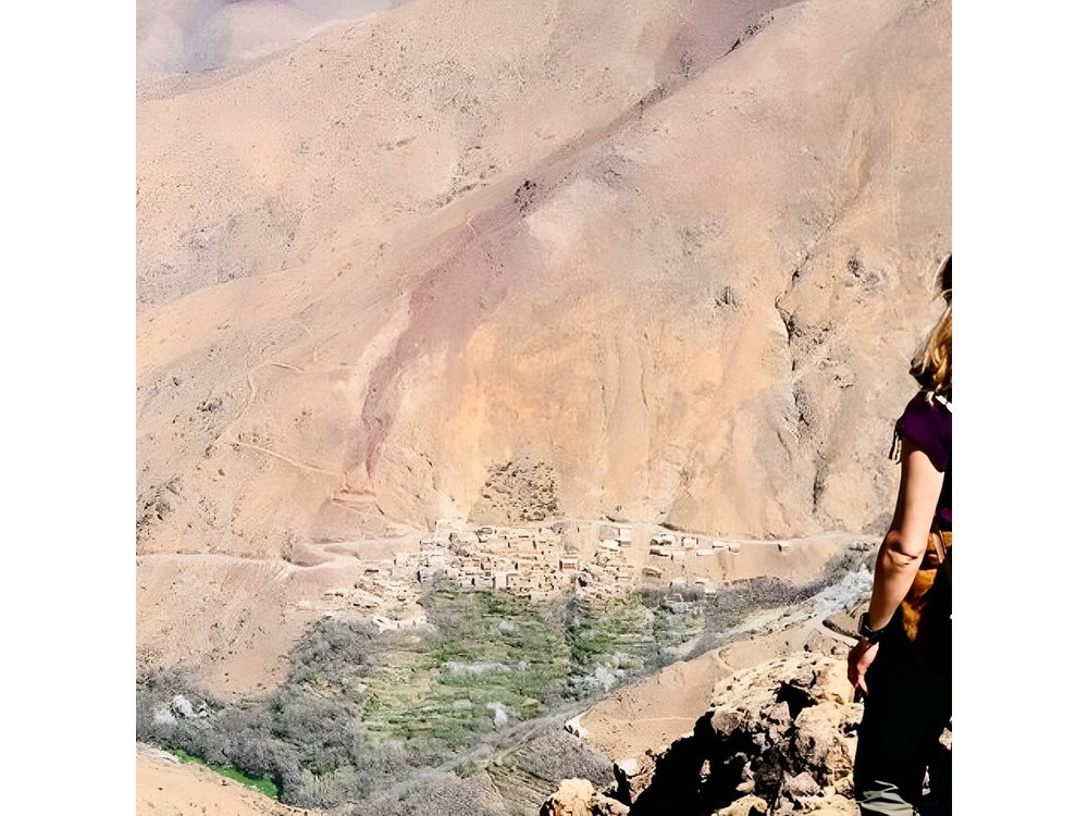 From Marrakech: Atlas Mountains Day Hike Tedli Summit