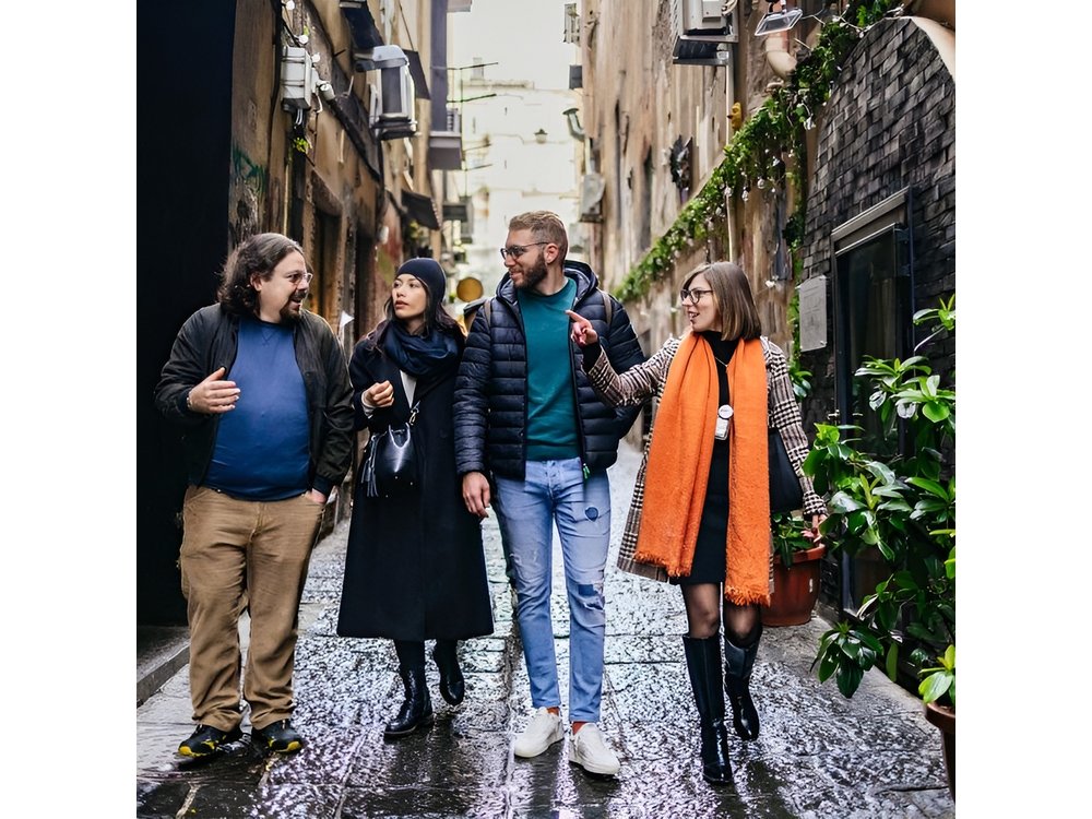 Walking Tour of Naples Old Town with Expert Guide