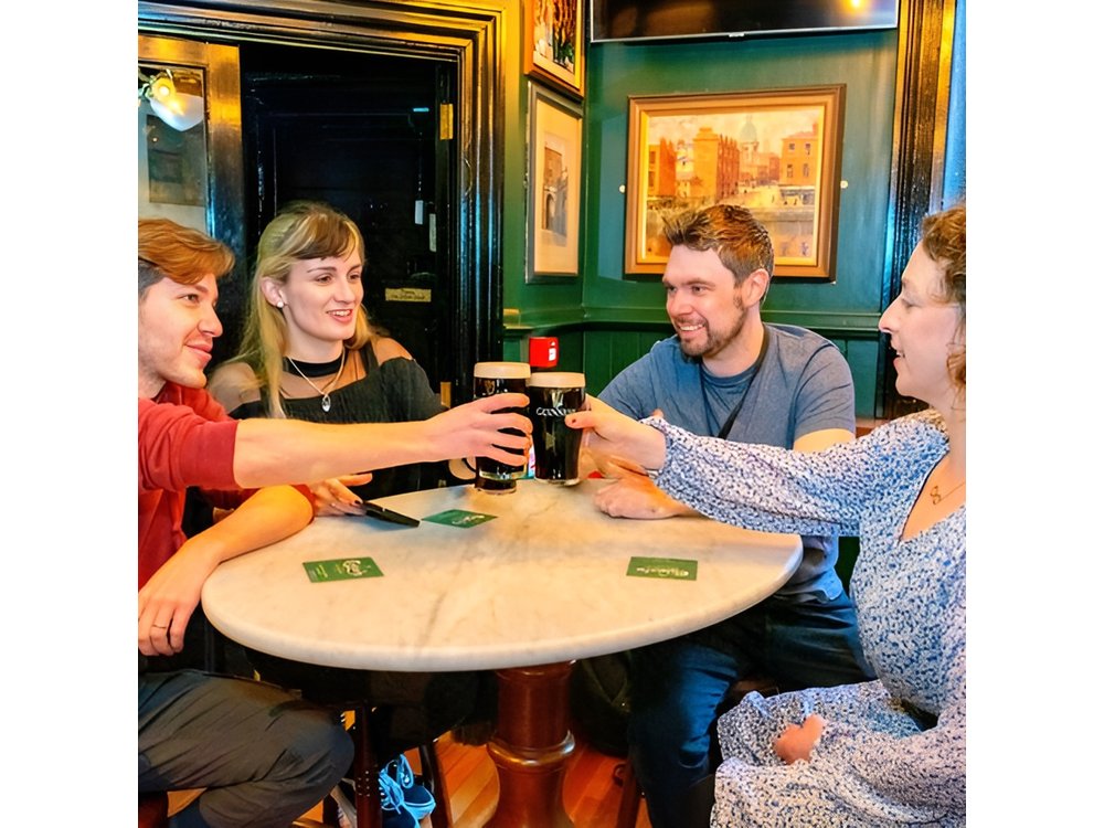 Private Dublin Pub Odyssey: Storytelling, and Pub Culture