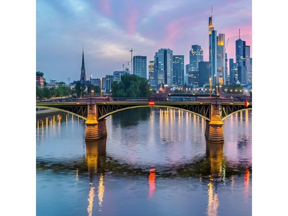 Frankfurt Highlights & hidden Gems Walking Tour