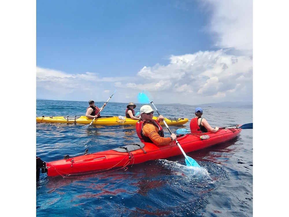 Premium Sea Kayak Athens