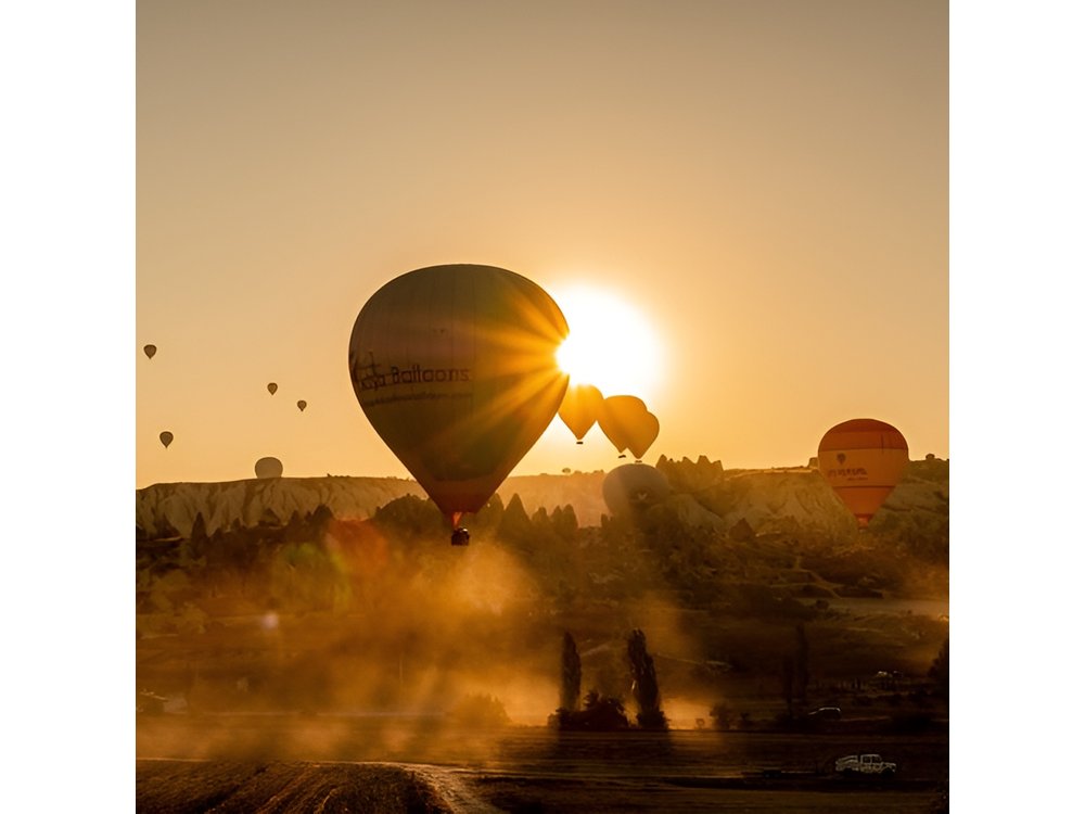 2 Days Cappadocia Tour from Istanbul with Cave Hotel & Balloon Ride