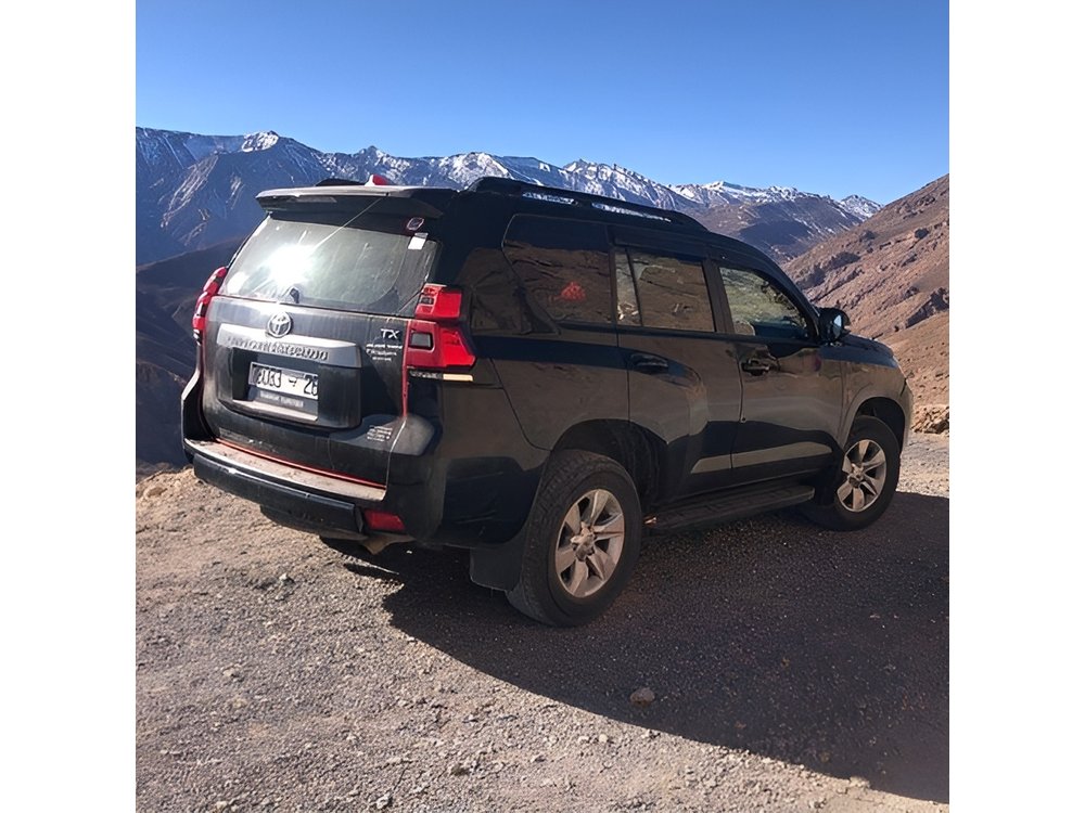 From Marrakech, Agafay desert & Atlas Mountains Day Trip 4WD