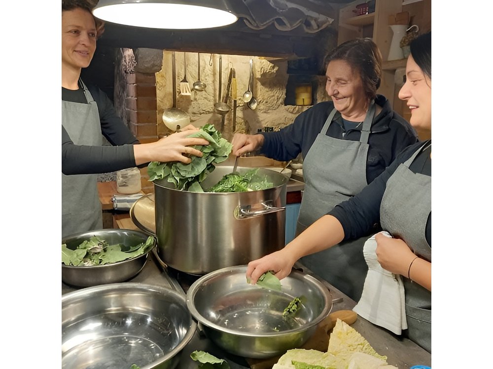 Authentic Garden to Table Cooking Class in Dubrovnik Countryside