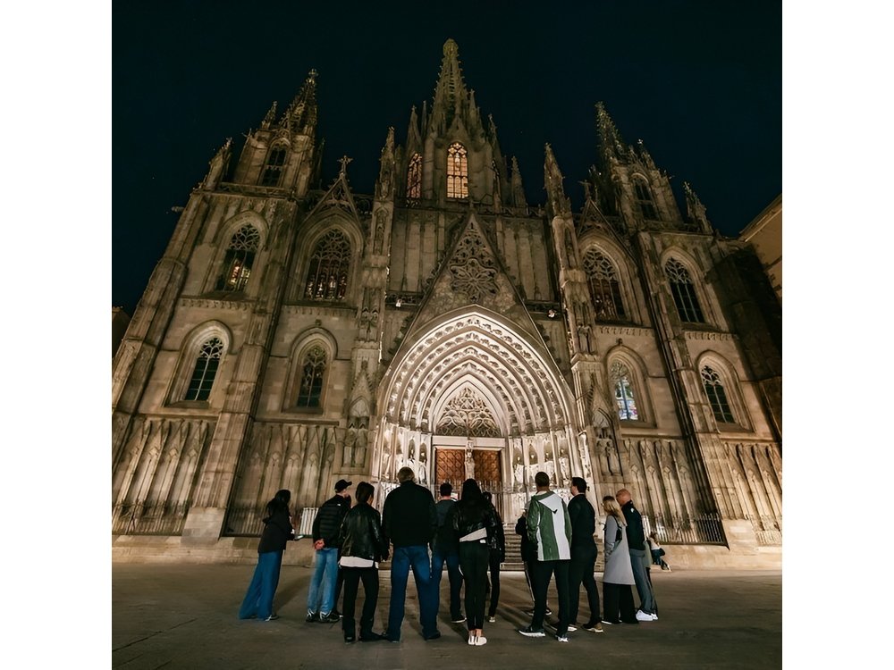 Barcelona Ghosts & Legends Tour