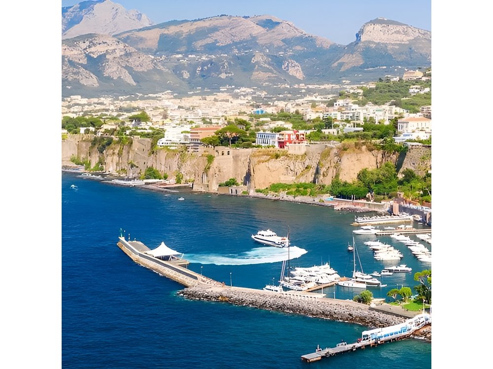 Shuttle service from Sorrento to Napoli Airport/Train Station