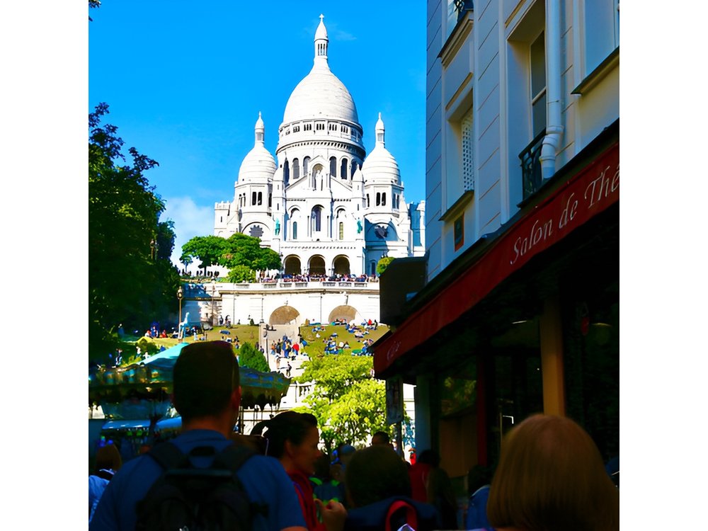 5 Hour Walking Tour in Paris with Licensed Guide