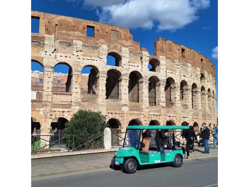 Rome Key Sights Golf Cart Tour | Private & Groups