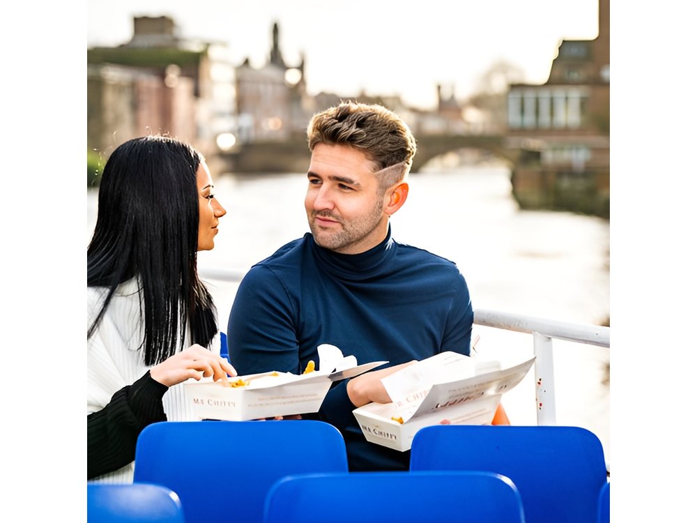 Fish & Chips Boat Cruise in York