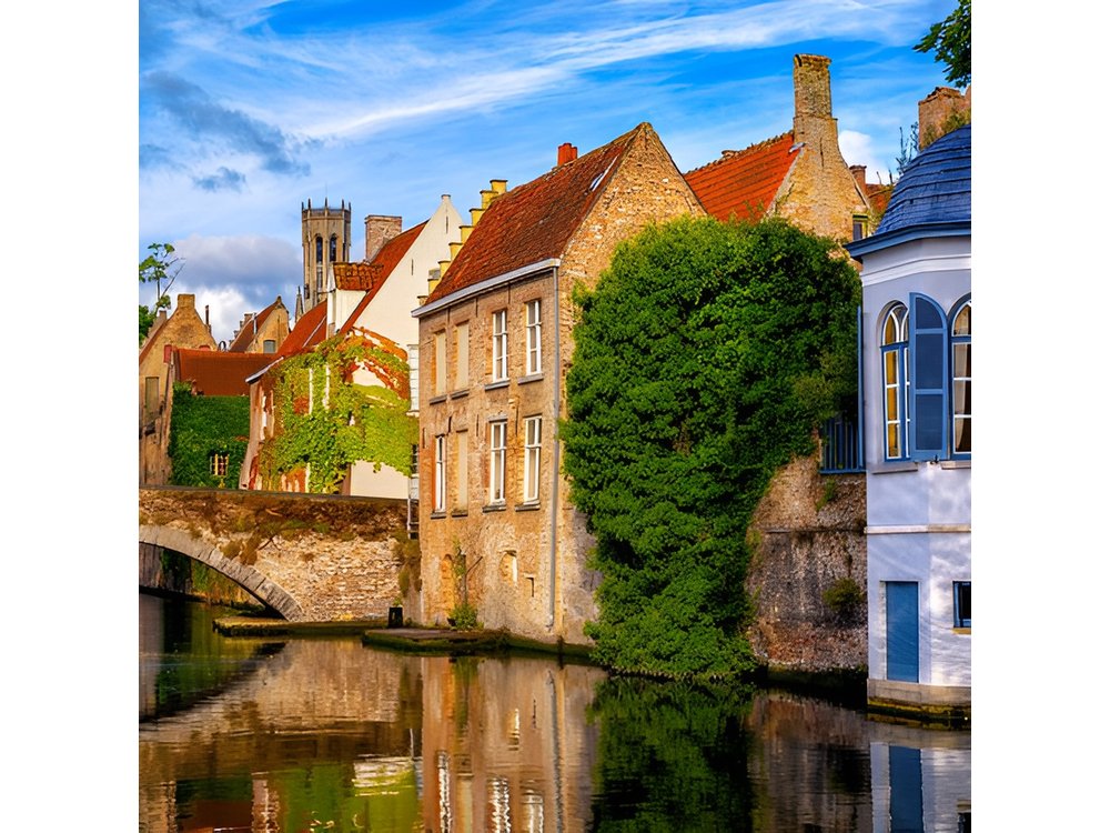 Bruges Tour from Cruise Port and Venice of the North Canal Cruise