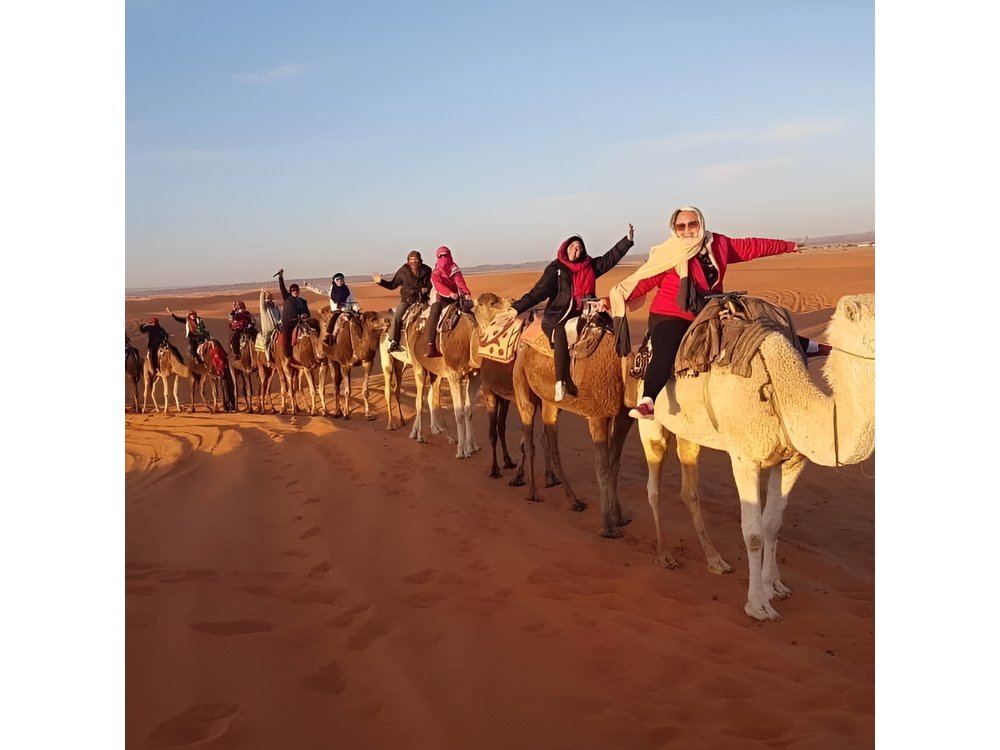 3-Days Desert Tour From Fes to Marrakech