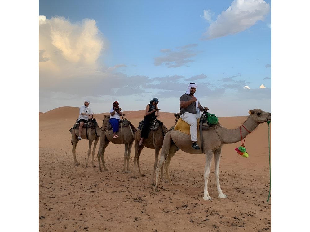3 Day Group Tour From Marrakech To Fes Via Merzouga Desert Dunes