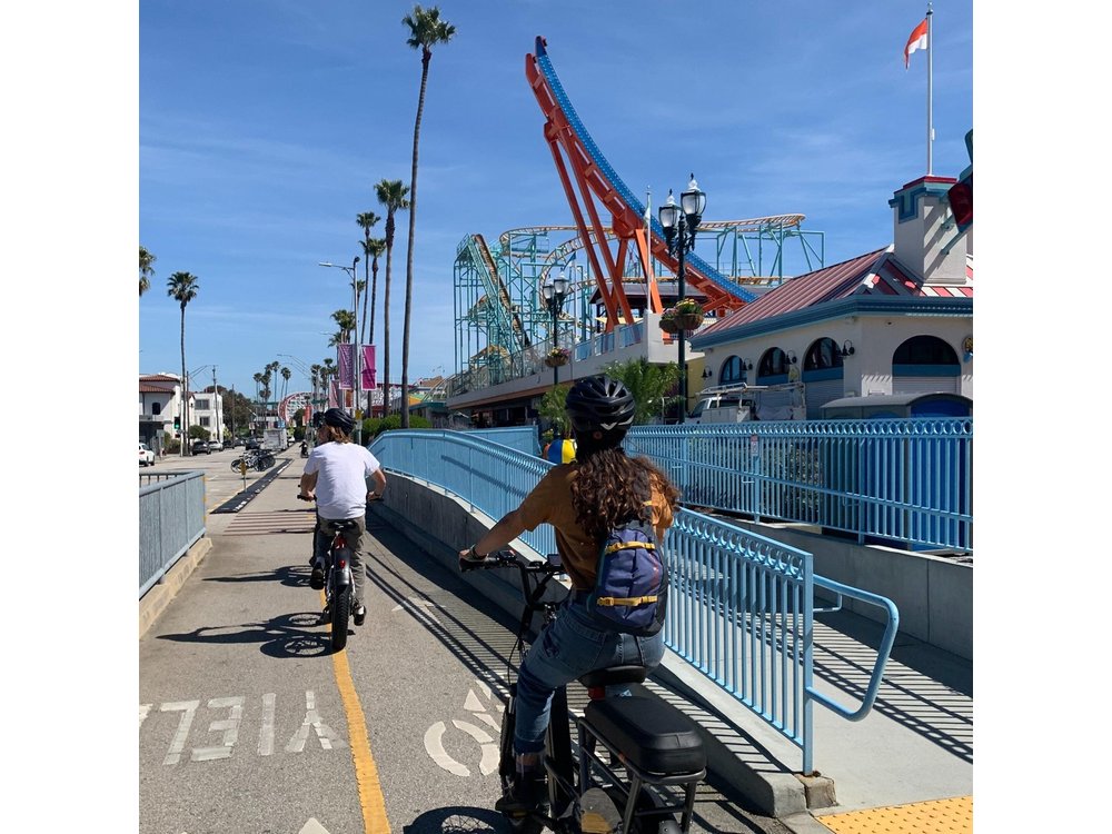 Santa Cruz Guided eBike Ride & Most Fun Bike e-Bike Tour