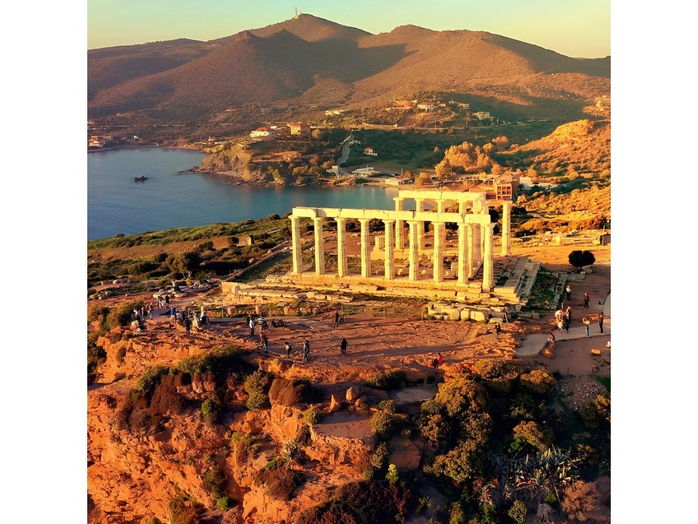 Best of Athens & Sunset at the Temple of Poseidon Full Day Tour