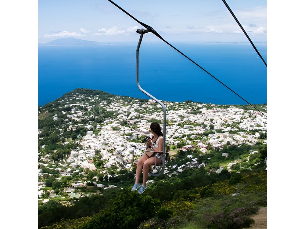 Capri & Anacapri: Guided Tour with Chairlift to Mount Solaro