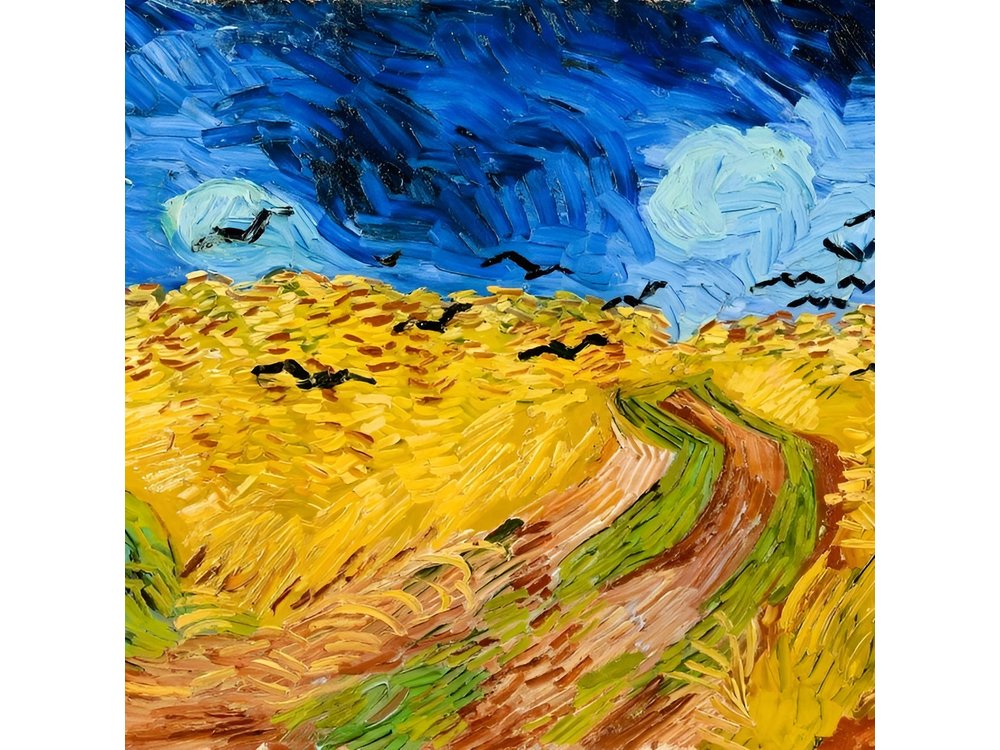 Amsterdam Van Gogh Museum with Audio or Guided Tour