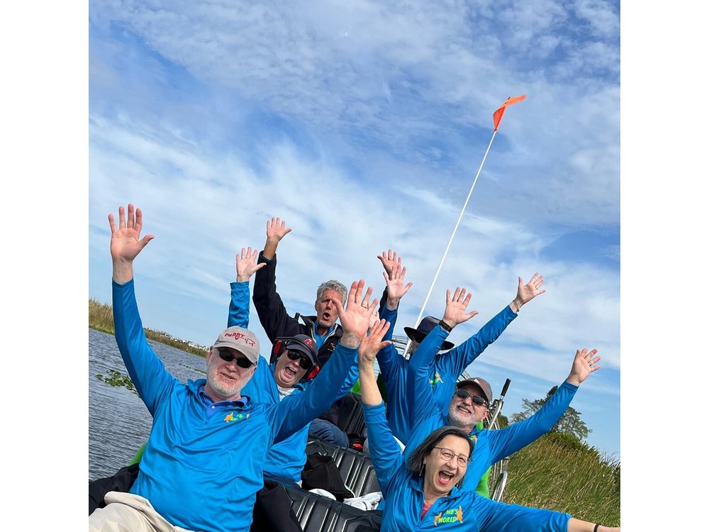 Airboat Rides in Fort Lauderdale with Captain Wayne