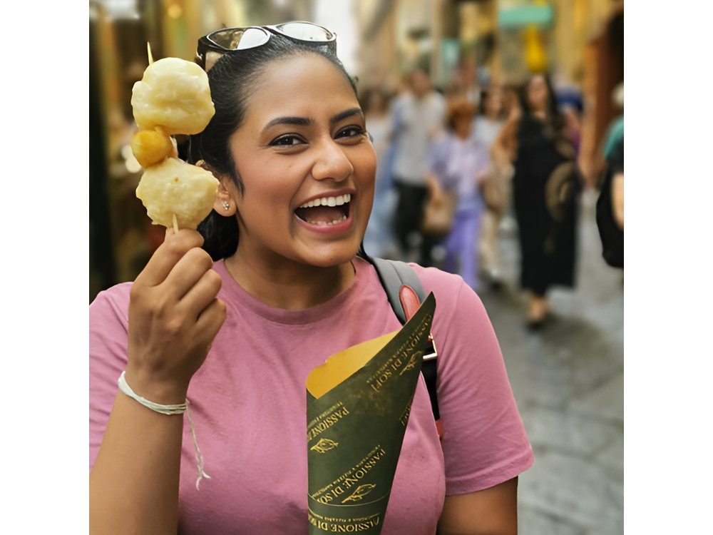 Ancient Naples Street Food Tour