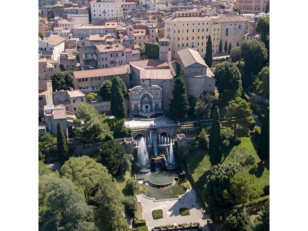 Day Trip Rome Car Tivoli Unesco Villa D'este & Hadrian Villa