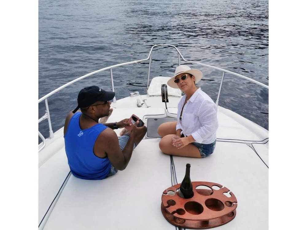 Capri and amalfi coast private boat day