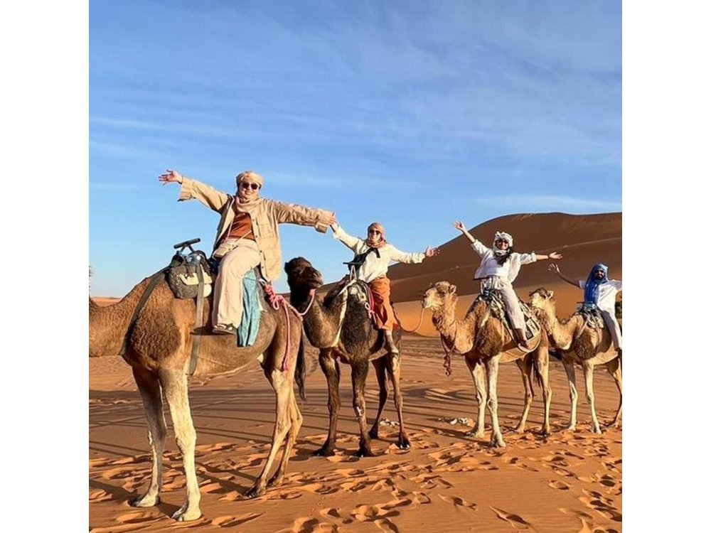 5 Day Tour from Casablanca To Marrakech Via Desert Dunes