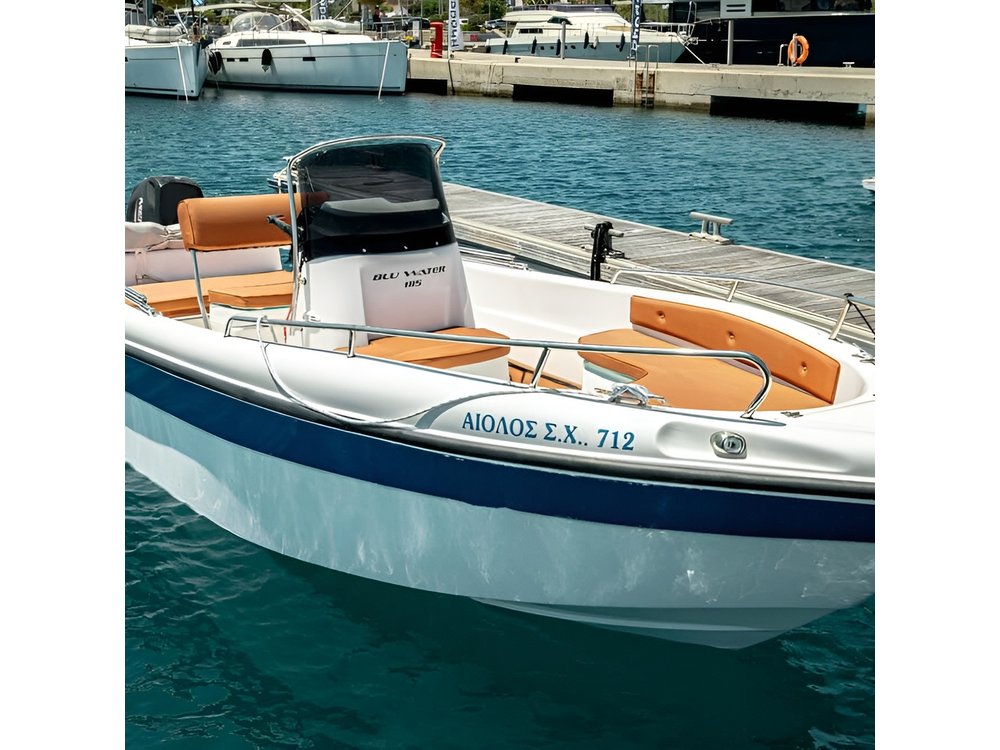 No License Boat Rental Rhodes – Anthony Quinn Cruise