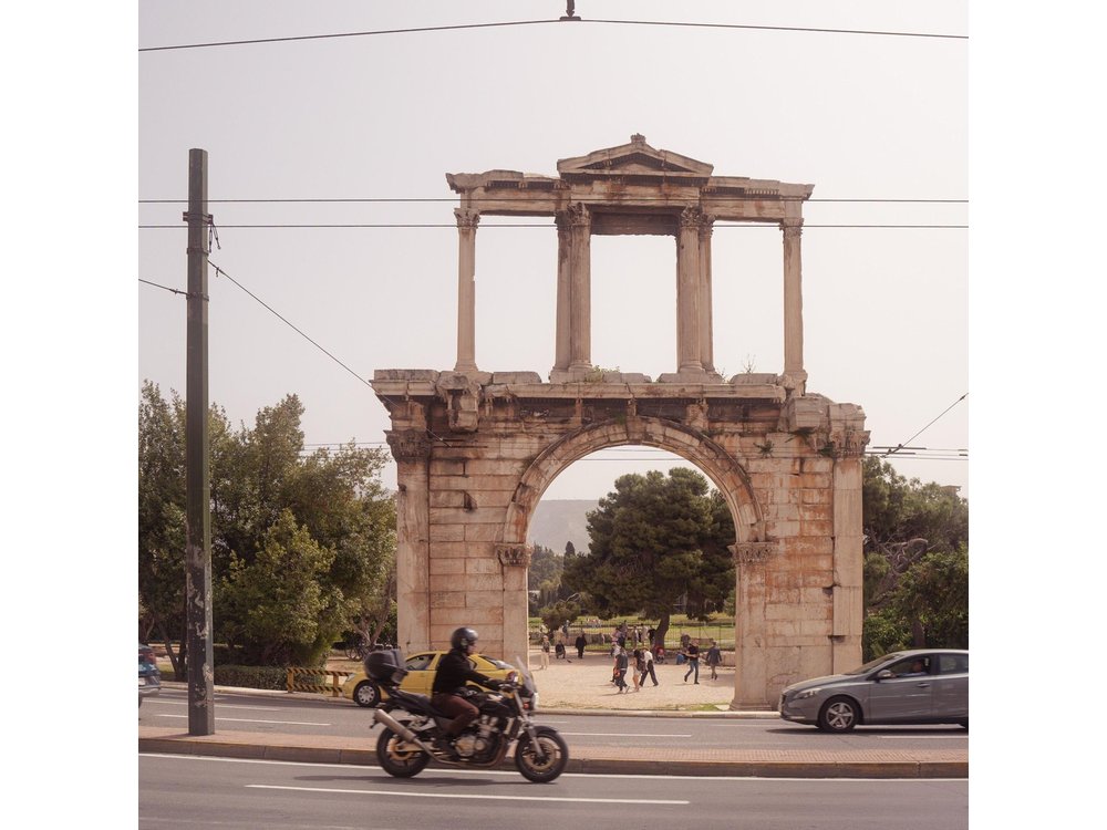 Guided Street Photography Tour in Athens