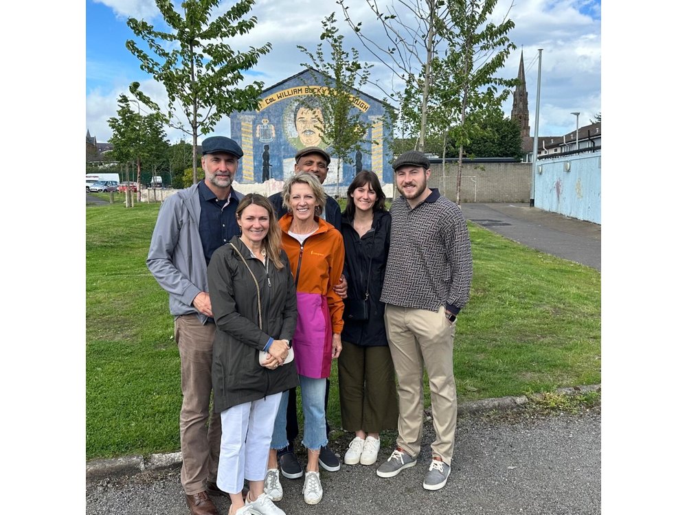 Famous Belfast Private Taxi Cab Tour Adventure The Troubles 2 Hrs