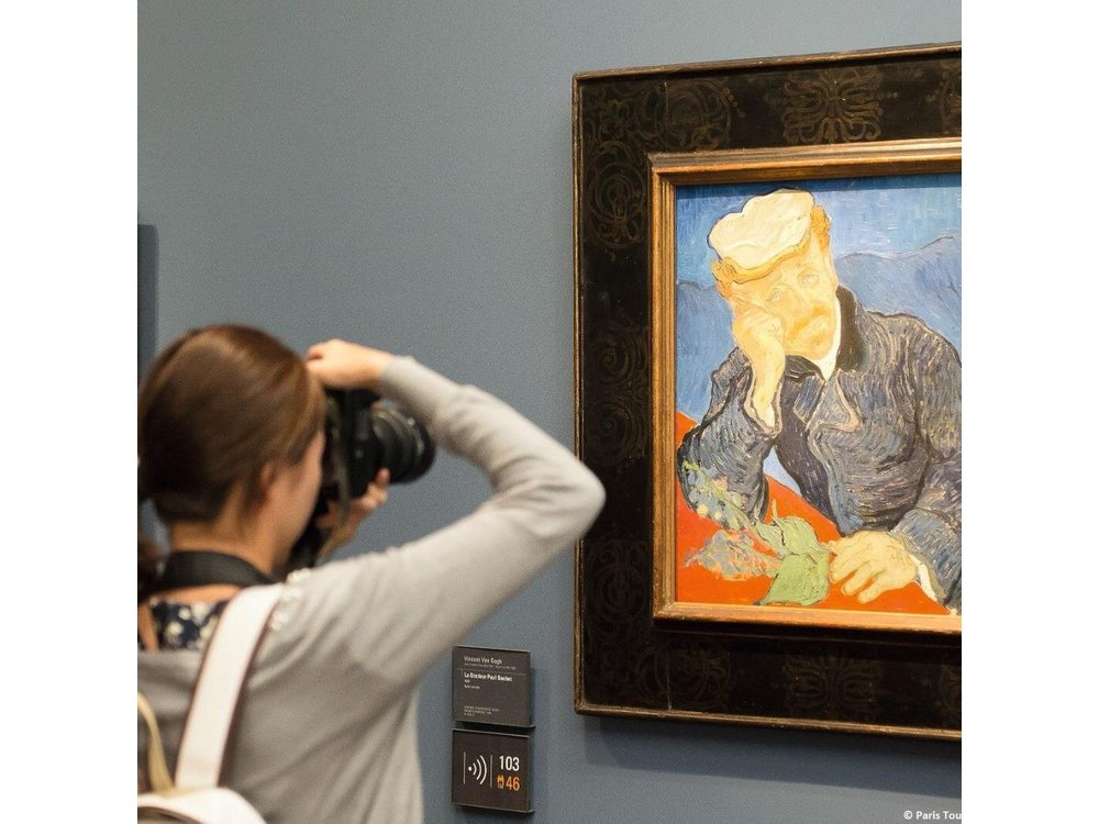 Paris Orsay Museum Entry Ticket with Digital Audio Guide