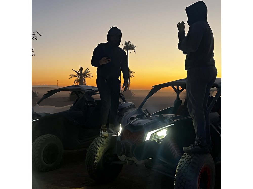 Marrakech Quad & Buggy: Buggy Tour Sport Can Am X3
