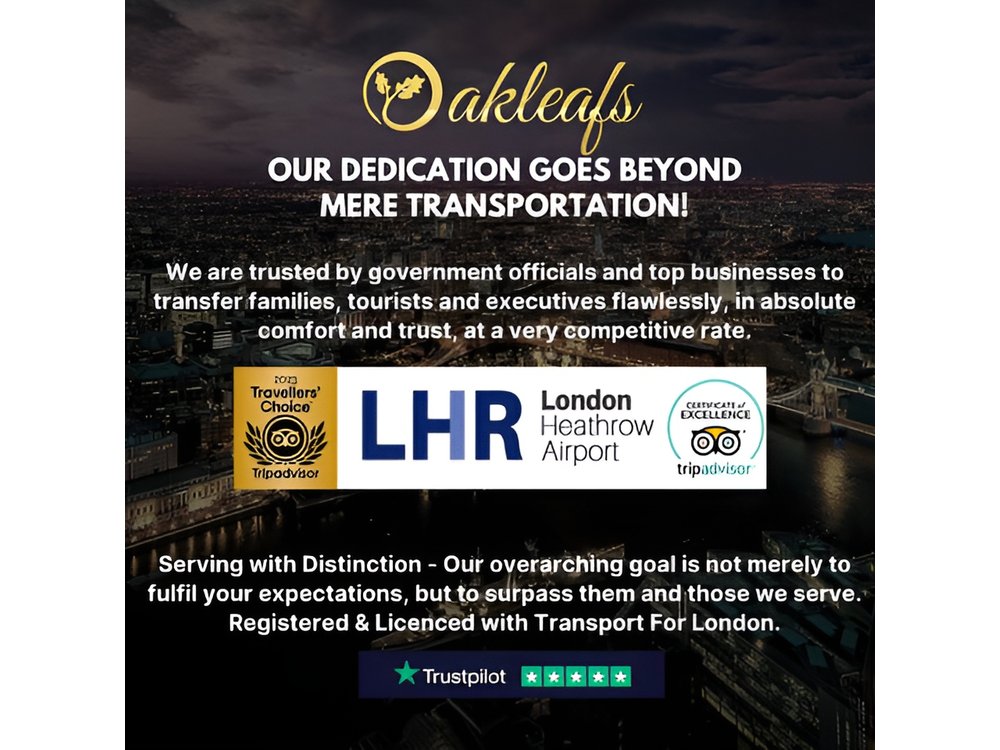 Heathrow Airport - To & From Central London - Meet & Greet