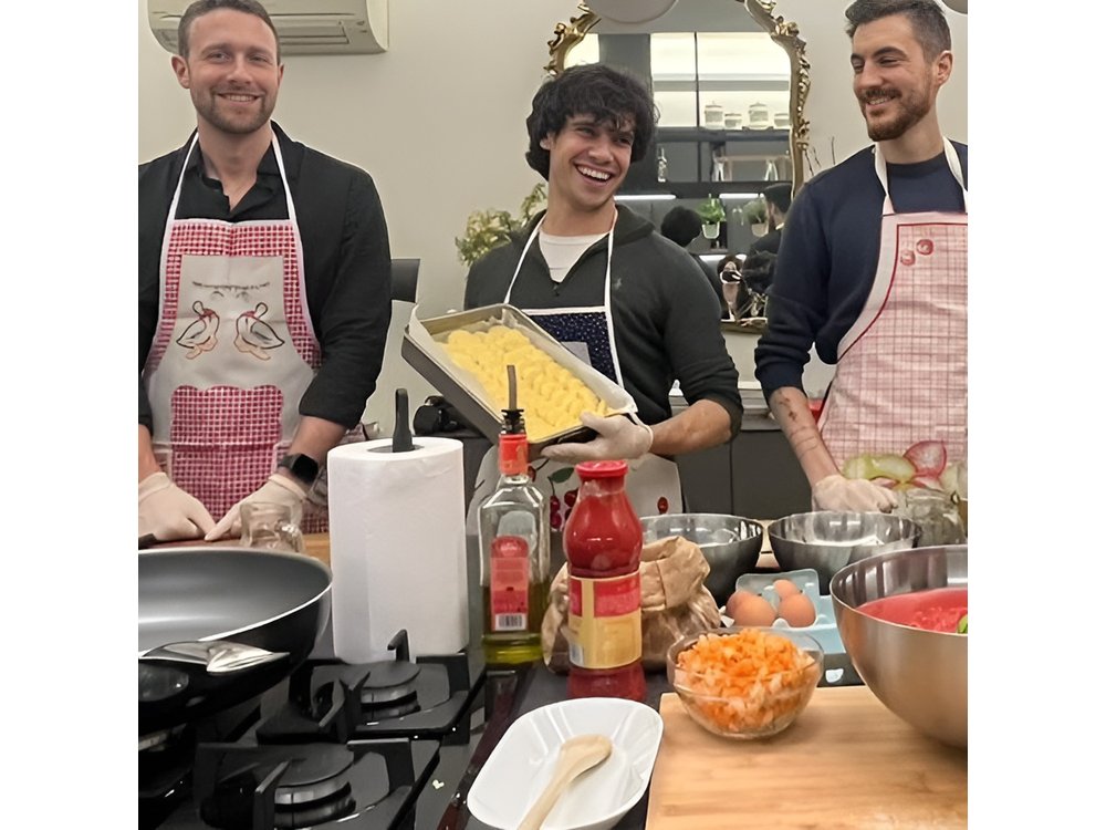 Gnocchi and meatballs | Cooking class and dinner at my house in Rome